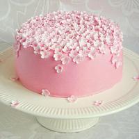 Little flower cake