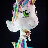 Unicorn-3D cake
