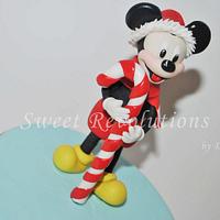 Christmas Minnie & Mickey