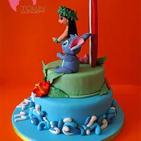 Lilo & Stitch cake