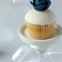 Sapphire Anniversary Cupcakes