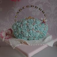 My sister's handbag cake! x