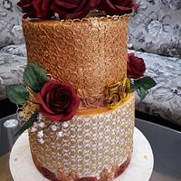 Cake for a golden jubilee