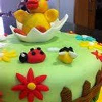 Easter Birthday Cake