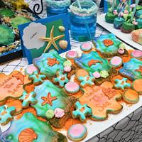 under the sea sweet table