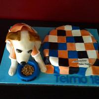 Telmo's Puppy Cake 