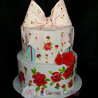  Rose cake
