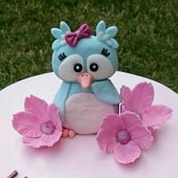 Owl cake