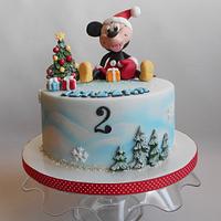 Mickey Mouse and Christmas
