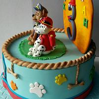 PAW Patrol Cake