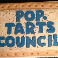 Pop•tarts cake