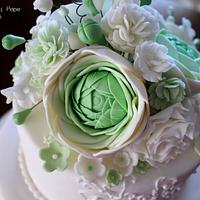 Wedding Cake for Sweet Promise <3