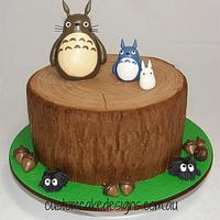 Totoro Anime Cake