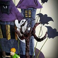 Scooby and Shaggy haunted castle