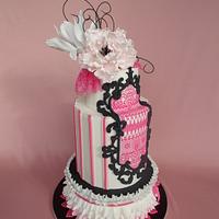 pretty cake