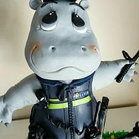 Police Hippo