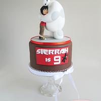 Big Hero 6 Cake