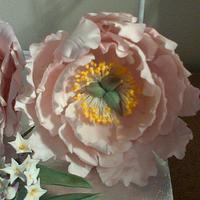 My first attempt to make Peonies