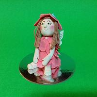Figurine fairy -first try