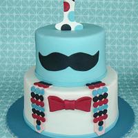 Baby boy cake - cake by Sweetpopie cakes - CakesDecor