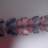 Butterfly surprise cupcakes..