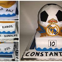 Real Madrid Cake