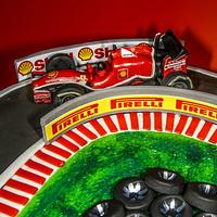 F1 birthday cake F1 birthday cake