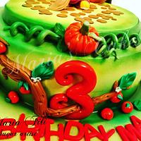 Masha Birthday Cake 