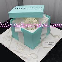 Tiffany and Co box