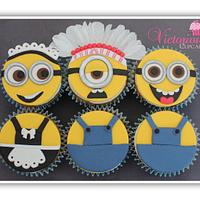 Minion Cupcakes Minion Cupcakes