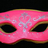 masquerade cookies