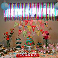 Lauren's Fairy Cake