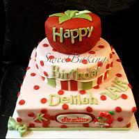 Strawberry short cake 