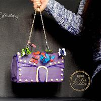 The Purple Bag - a PDCA Caker Buddies Collab