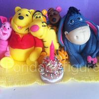 Winnie pooh and friends