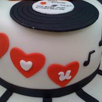 Love song cake
