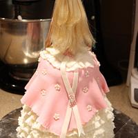 My first Barbie Cake