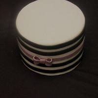 Horizontal Stripe Cake based on Jessiecakes method