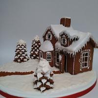 Gingerbread house