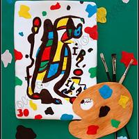 Joan Miró art