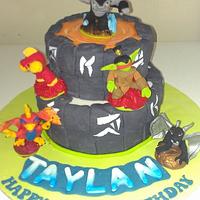 skylander cake