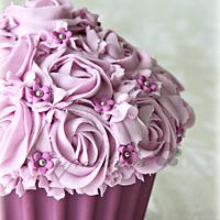 Pink Giant Cupcake