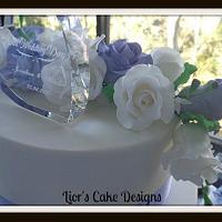 Lilac wedding