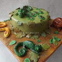 Animal Magic Cake