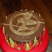 Hunger Games cake