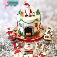 Christmas cake Christmas cake