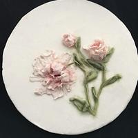 Relief flower Relief flower