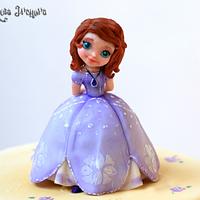 Cake "Princess Sofia"