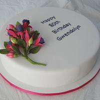 Fuchsia cake