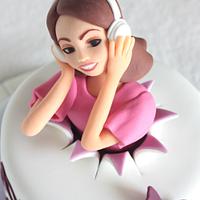 Cake Violetta
